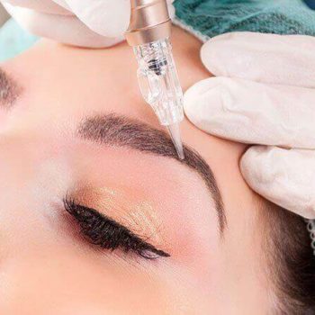 Augenbrauen Formen Mit Microblading Medspecialists Magazin